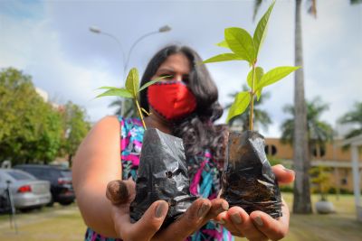 notícia: Hospital Metropolitano promove ação ambiental para conscientização da comunidade