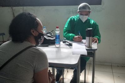 notícia: Policlínica Itinerante está em Cametá e vai atender mais cinco cidades na próxima semana