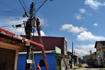 notícia: Prodepa instala zonas de acesso à internet em bairros do Programa TerPaz 