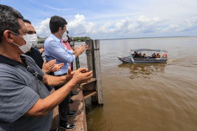 notícia: Mais uma lancha é entregue para reforçar o policiamento nos rios do Pará