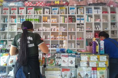 notícia: Adepará fiscaliza revendas agropecuárias