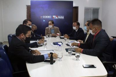 notícia: Seap e Codec definem Termo de Cooperação para implantação de Zona Econômica