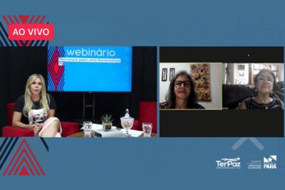 notícia: Webinário aborda protagonismo da juventude e mobilização social nas áreas do TerPaz