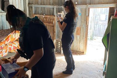 notícia: Polícia Civil prende investigado por crimes praticados contra mulheres, com uso da web