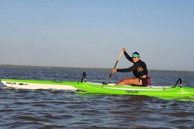 notícia: Paraenses são convocados para o Mundial de Canoagem Oceânica na Espanha, em julho