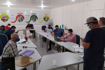 notícia: Emater integra Comitê que pretende fomentar acesso a créditos de produtores de Almeirim