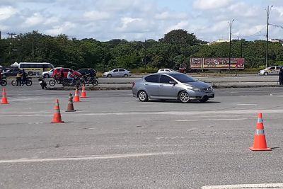 notícia: Agentes do Detran participam de curso de direção defensiva e preventiva no trânsito