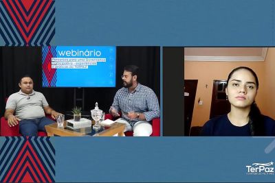 notícia: No terceiro dia, webinário debate práticas e autonomia da mulher