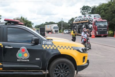 notícia: Segurança viária é tema de treinamento do projeto apoiado pela ONU