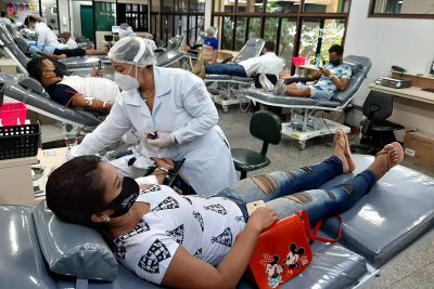 notícia: Hemopa e Rede Cultura de Comunicação fortalecem parceria para a doação de sangue