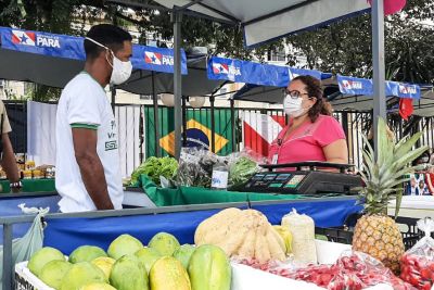 notícia: Emater e Hemopa mantêm parceria em apoio a agricultores e artesãos 