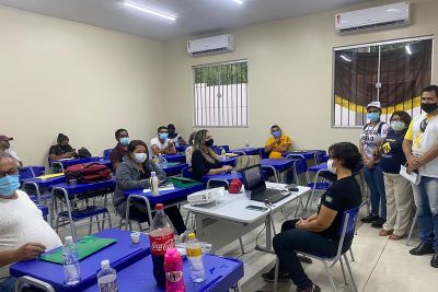notícia: Detran leva cursos de educação no trânsito para São Félix do Xingu
