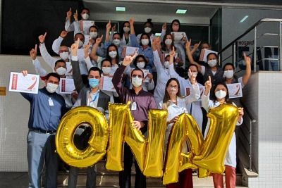 notícia: Hospital Jean Bitar é reconhecido nacionalmente com certificado ONA pela segurança do paciente