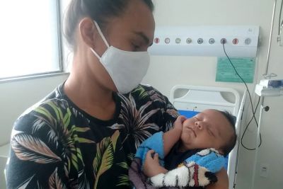 notícia: Santa Casa comemora a alta de mais de 20 crianças com Covid-19 no 1° quadrimestre