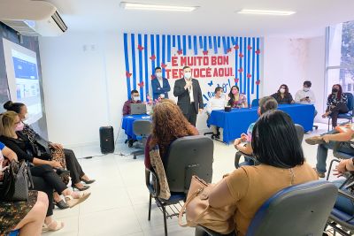 notícia: Novos contratados fortalecem o acolhimento nas unidades da Fundação ParáPaz