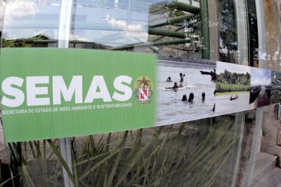 notícia: Semas monta ponto fixo para coleta de óleo de cozinha