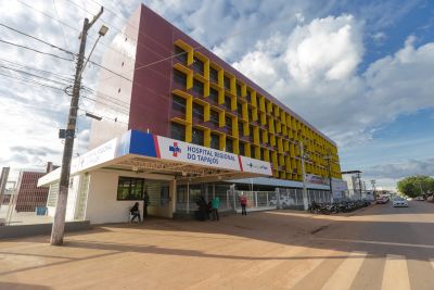 notícia: Hospital Regional do Tapajós realiza primeira cirurgia geral pediátrica