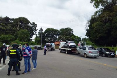 notícia: Operação da Arcon coíbe circulação do transporte clandestino em Castanhal e região