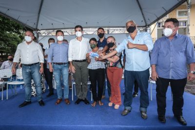 notícia: População de Santa Izabel recebe R$ 900 mil em benefícios do 'Sua Casa'