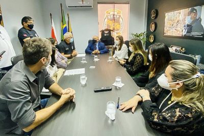 notícia: Governo do Estado firma contrato com empresa organizadora do concurso público da Seap