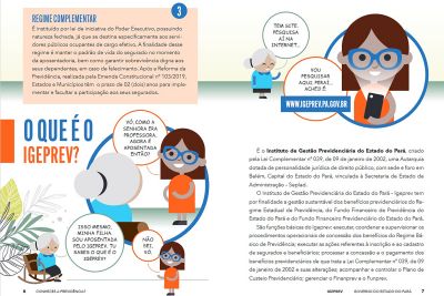 notícia: Igeprev lança manual de aposentadoria    