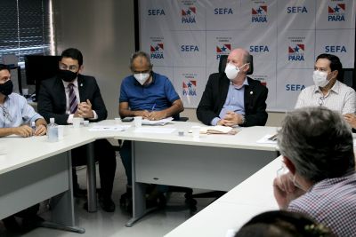 notícia: Reunião discute implantação do Selo de controle e qualidade da água   
