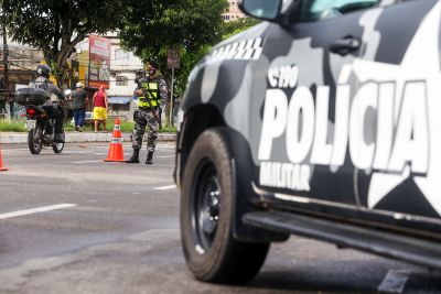 notícia: RMB registra menos de uma ocorrência por dia de crimes violentos em abril