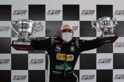 notícia: Piloto paraense vence na abertura da temporada de FVee em São Paulo