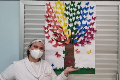 notícia: Hospital Ophir Loyola destaca protagonismo da Enfermagem 