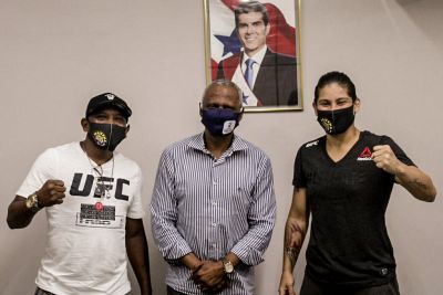 notícia: Lutadora se prepara para a estreia no UFC com apoio da Seel