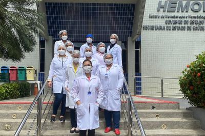 notícia: Enfermeiros são destaque na assistência hemoterápica e hematológica no Pará