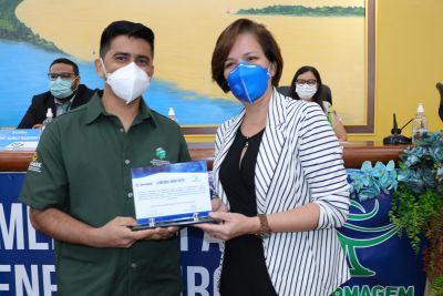 notícia: Profissionais da Enfermagem do Regional do Baixo Amazonas são homenageados pela Câmara de Vereadores