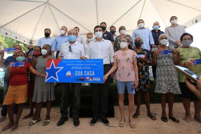 notícia: Programa 'Sua Casa' contempla 162 famílias de Marabá