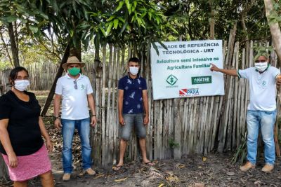 notícia: Emater implanta Unidades de Referência Tecnológica para aumentar renda de agricultores
