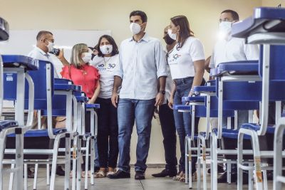 notícia: Escola Senador Catete Pinheiro, em Rio Maria, é a 60ª escola entregue pelo Governo do Pará