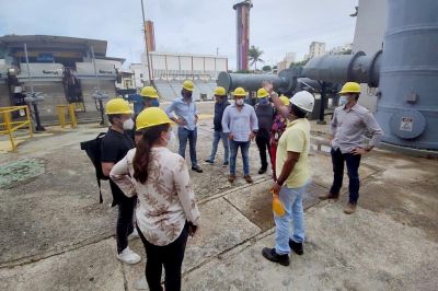 notícia: Cosanpa estuda implantar novas tecnologias para execução de obras na rede de esgoto