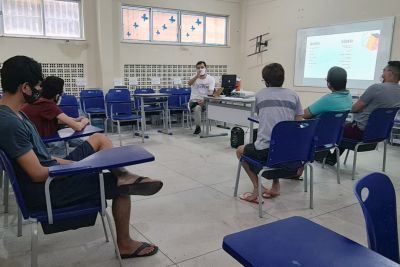 notícia: Projeto 'Cenas de Paz' inicia nova turma no bairro do Guamá, em Belém