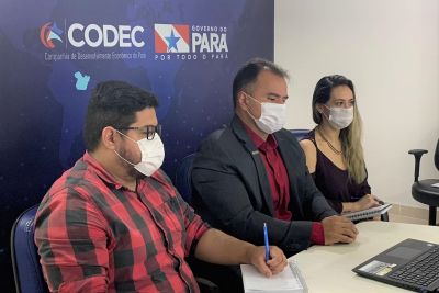 notícia: Pará discute parcerias com Câmara de Comércio Árabe Brasileira 