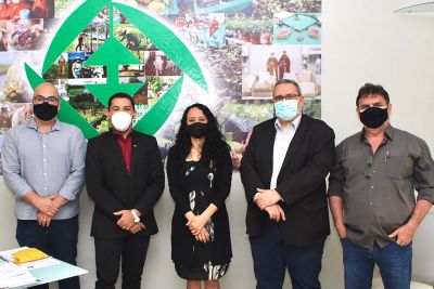 notícia: Emater e Banco da Amazônia reiteram ações de desenvolvimento para produtores rurais