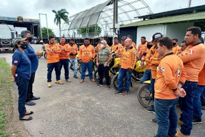 notícia: Detran alerta sobre o alto número de acidentes com motociclistas