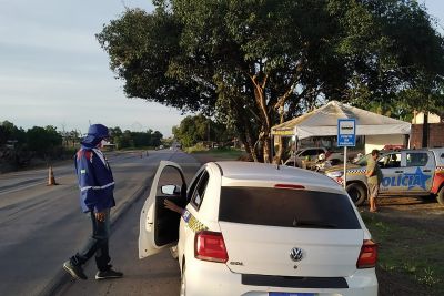 notícia: Operação da Arcon coíbe circulação do transporte clandestino em Marabá e região sudeste