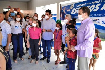 notícia: Estado emite mais de 1.300 documentos de identidade na região Araguaia