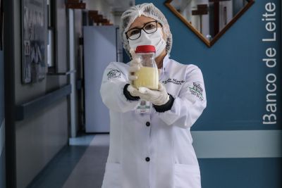 notícia: Santa Casa participa de fórum internacional sobre doação de leite humano