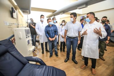 notícia: Governo do Estado entrega serviço de hemodiálise em Itaituba, no sudoeste do Pará 