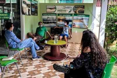 notícia: Setur realiza visita técnica para elaboração do Plano de Marketing do Tapajós