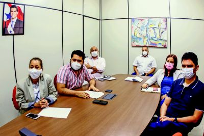 notícia: Reunião discute cronograma das UsiPaz do Guamá, Terra Firme e Jurunas em Belém