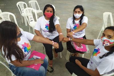 notícia: Projeto Girândola, da Sejudh, chega a Bragança, no nordeste paraense