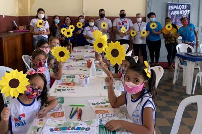notícia: Ações de conscientização marcam atuação da Fundação ParáPaz no Estado