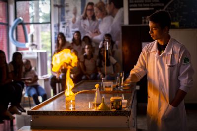 notícia: Planetário da Uepa participa da 19ª Semana Nacional dos Museus
