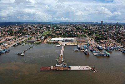 notícia: CPH e secretaria de turismo tratam sobre Terminal Hidroviário de Santarém
